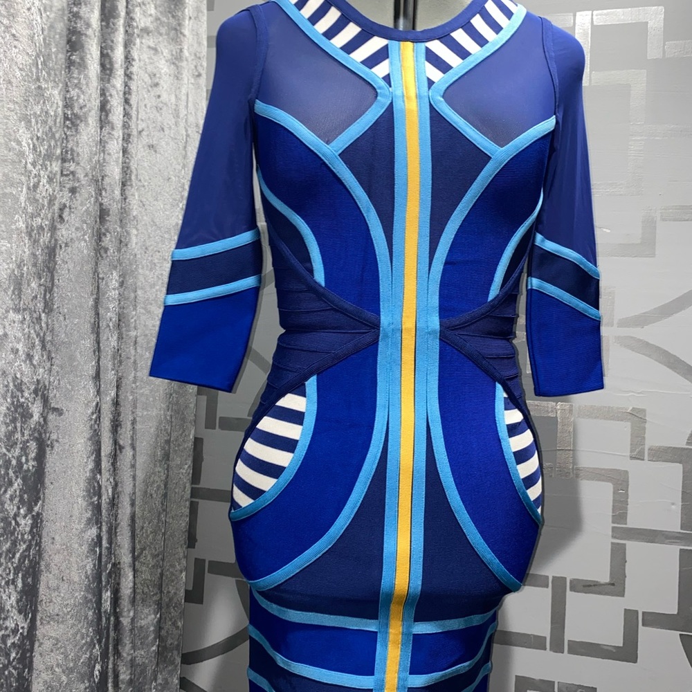 Gorgeous blue dress